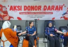AHM Ajak Mahasiswa Melnggelar Aksi Donor Darah
