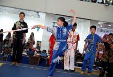 Tangerang Wushu Open Championship Diikuti 442 Atlet 