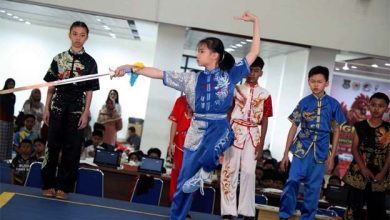 Tangerang Wushu Open Championship Diikuti 442 Atlet 