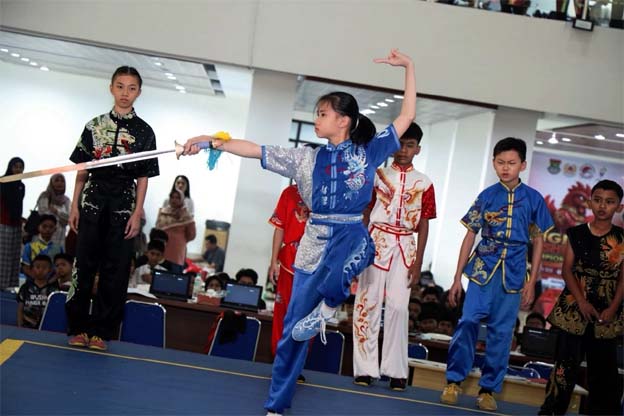 Tangerang Wushu Open Championship Diikuti 442 Atlet