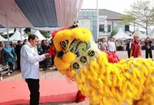 Bupati Tangerang Membuka Festival Budaya Pakuhaji