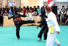 Ribuan Pesilat Cilik Perebutkan Piala Wali Kota Tangerang