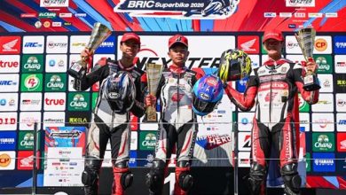 Pebalap Binaan Astra Honda Raih Double Podium di Thailand