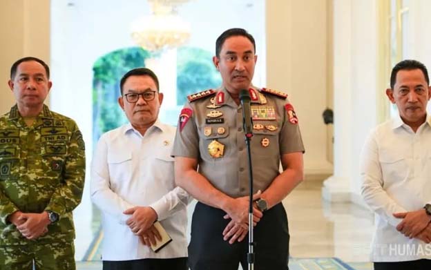 Kapolri Ungkap 98 Kasus Karhutla Masuk Penyidikan