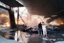 9 Gudang Ludes Terbakarsi si Jago Merah di Pergudangan Jatiuwung