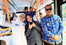 Walikota Serang Pastikan Armada Bus Listrik Nyaman dan Inklusif
