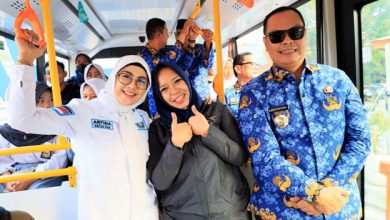 Walikota Serang Pastikan Armada Bus Listrik Nyaman dan Inklusif