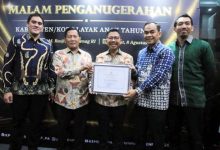 DP3AP2KB Kota Tangerang Torehkan Sejumlah Prestasi