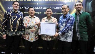 DP3AP2KB Kota Tangerang Torehkan Sejumlah Prestasi