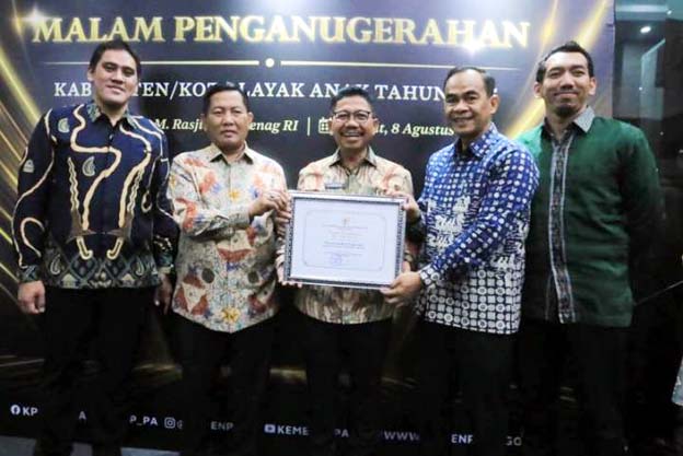 DP3AP2KB Kota Tangerang Torehkan Sejumlah Prestasi