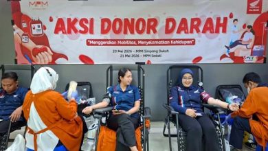 AHM Ajak Mahasiswa Melnggelar Aksi Donor Darah