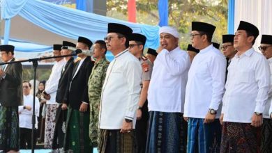 Peringatan Hari Santri di Kota Tangerang Berlangsung Semarak