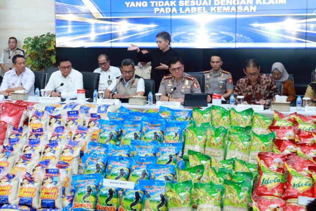 Bareskrim Polri Ungkap Dugaan Beras Fortifikasi Tak Sesuai Label