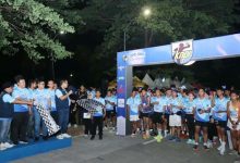 Maryono Support Ajang Colour Night Run 5K Tangerang 2026