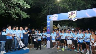 Maryono Support Ajang Colour Night Run 5K Tangerang 2026