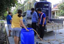 Dampak Kemarau, Pemkot Tangerang Siaga Suplai Air Bersih