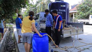 Dampak Kemarau, Pemkot Tangerang Siaga Suplai Air Bersih
