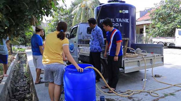 Dampak Kemarau, Pemkot Tangerang Siaga Suplai Air Bersih