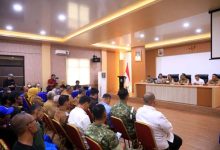 Walikota Sachrudin Gembleng Barisan Satlinmas Kota Tangerang