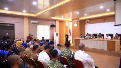 Walikota Sachrudin Gembleng Barisan Satlinmas Kota Tangerang