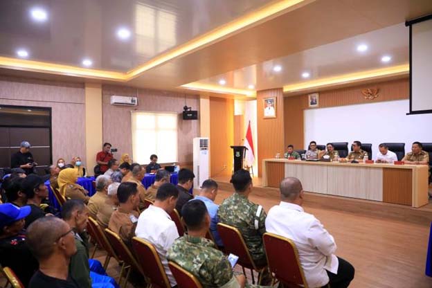 Walikota Sachrudin Gembleng Barisan Satlinmas Kota Tangerang