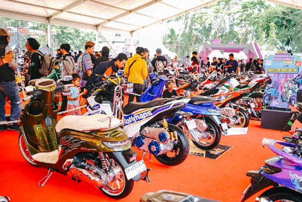 Final Battle HMC 2026, Ribuan Bikers Saksikan Karya Modifikasi