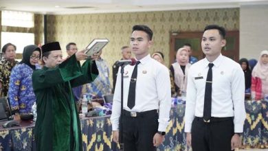 Pemkot Tangerang Ambil Sumpah PNS Formasi 2025
