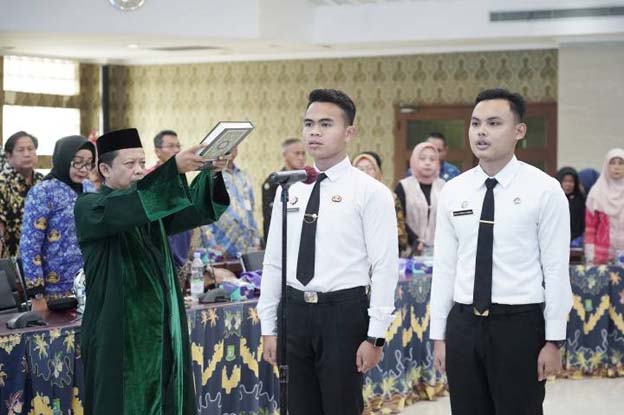 Pemkot Tangerang Ambil Sumpah PNS Formasi 2025