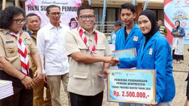 Sumpah Pemuda, Gubernur Banten Buka Ruang Inovasi bagi Generasi Muda