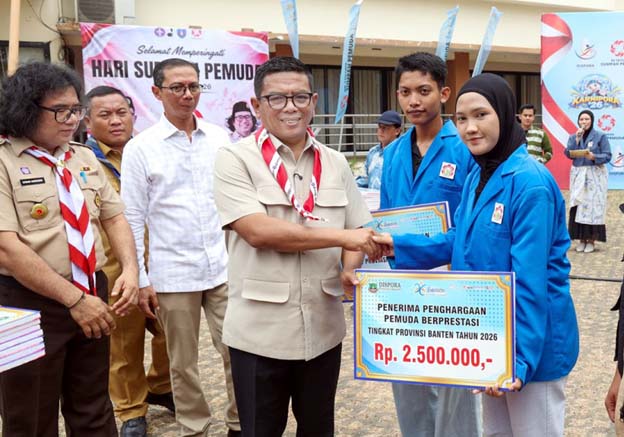 Sumpah Pemuda, Gubernur Banten Buka Ruang Inovasi bagi Generasi Muda