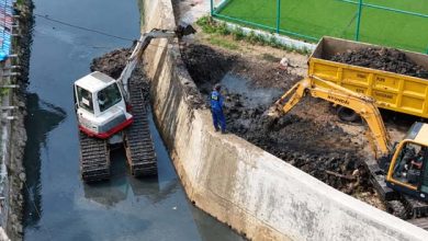 Mitigasi Banjir, Pemkot Tangerang Normalisasi 4 Titik Saluran Pembuangan