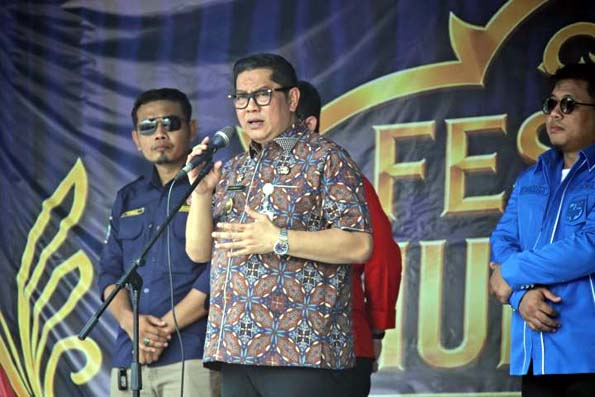 Maryono Ajak Pemuda Jadi Arsitek Masa Depan Kota Tangerang