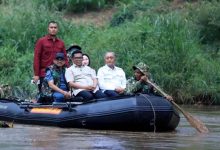 Sachrudin Dampingi Menteri PU Bidik Akar Persoalan Banjir
