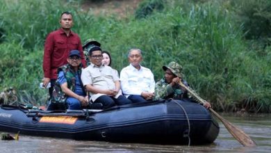 Sachrudin Dampingi Menteri PU Bidik Akar Persoalan Banjir