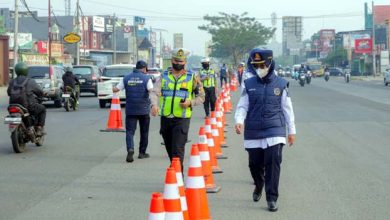 Dishub Tangsel Gelar Uji Coba U-Turn di Jalan Rawa Buntu