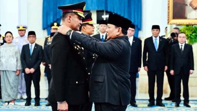 Presiden Prabowo Lantik Komjen Suyudi Ario Seto sebagai Kapolri
