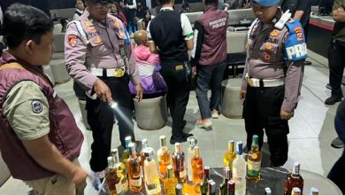 Polda Banten Periksa THM dan Amankan Seorang Pengguna Narkoba