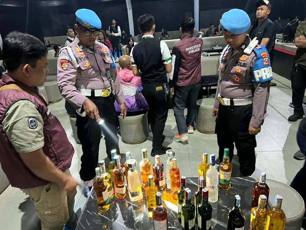 Polda Banten Periksa THM dan Amankan Seorang Pengguna Narkoba